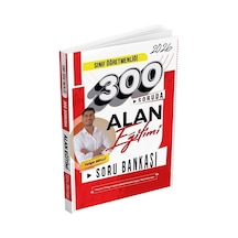 Dizgi Kitap 2026 Öabt Sınıf Öğretmenliği 300 Soruda Alan Eğitimi Soru Bankası - Tolga Belli Dizgi Kitap Yayınları