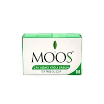 Moos M Çay Ağacı Yağlı Sabun 100 G