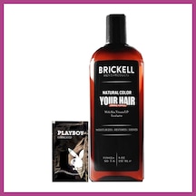 Gees Global Brickell Erkeklere Özel Anti-white Beyazlık Giderici 237 Ml Saç Sakal Bakım Şampuanı + 1 Hediye Jel Asımx:0022 Gbzs