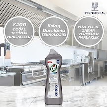 Cif Profesyonel Çok Amaçlı Krem Temizleyici 750 Ml 1000'li Set