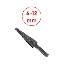4 12 Mm Hss Sac Delme Panç Kademeli Matkap Ucu Yüksek Hassasiyet Ve Uzun Ömür