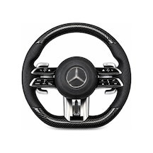 Autogp Mercedes Amg 2021 Direksiyon Simidi Carbon F1 Vites+cruze Control+airbag