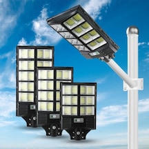 800w Güneş Enerjili Ultra Parlak Led Sokak Lambası/ Su Geçirmez, Sensörlü, Kumandalı