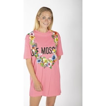 Moschino MOSCHINO Kadın  Elbise M75C2365 Pembe