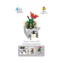 Panlos Mini Potted Plant Serisi Koala Figürü 297 Parça Oyuncak Yapım Seti -ffp655014