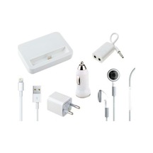 iphone Uyumlu 5-6-7 Şarj Aleti Seti Kulaklık Usb Çakmaklık Araç Şarj