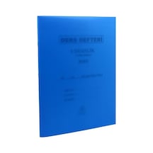 Di Lman Ders Defteri Yoklamalı 8 Ders Pp Kapak