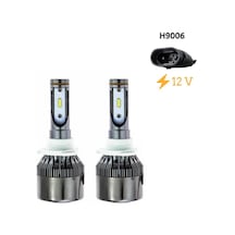 Space Led Far Ampulü Beyaz H9006 36W 4800Lm 12V /  Laam806