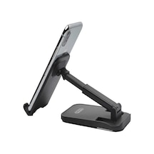 Go Des GD-HD707 Masa Tablet - Telefon Tutucu - ZORE-257801 Siyah