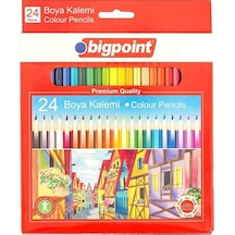Bigpoint 24'lü Kuru Boya