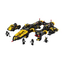 Lego 10355 Lego Icons Blacktron Uçağı