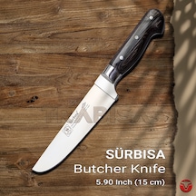 Sürmene Sürbısa 61010 Ym El Yapımı Kasap Deri Yüzme Bıçağı