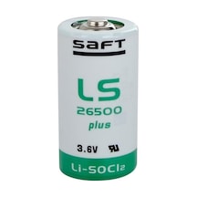 Saft Ls26500 Plus - C Size - 3.6v Li-socl2 Lithium Pil