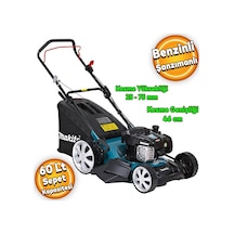 Makita PLM4627N 46 CM Benzinli Şanzımanlı Çim Biçme Makinesi