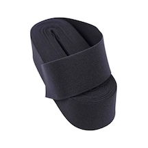 Siyah - 3cm Paça Lastik Geniş 10mt. 5468