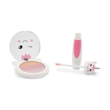 Mey İthalat Vrb47000 - Unicorn Seti Lip Gloss+far