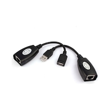 Teknogreen Tku-9050 50m. Usb Rj45 Extender