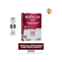 Bioxcin Forte Şampuan 300 Ml Yoğun Saç Dökülmesine Karşı Bitkisel Formül Sülfatsız Parabensiz