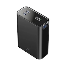 Newface Pw501 20.000 Mah Dijital Göstergeli 2 Adet 45w Type-c Ve 22.5w Usb Çıkışlı Şarj Pd Hızlı Şarj Powerbank - Siyah Diğer