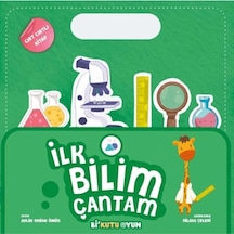 İlk Bilim Çantam Cırt Cırtlı - Qhdh-613909