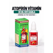 Atopirin Vitamin - Muhabbet Kuşu - Papağan Vitamini