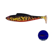 Silikon Sahte Balık - 4,5g 85mm - Fishack Predatorx - Uv Boyalı - Copper