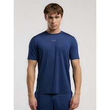 Everlast Everfit Training Essentials Cobalt Erkek Tişört Gece Mavisi