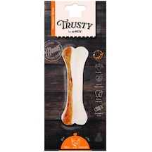 M-pets Trusty Chicken Tavuklu Press Kemik 55 Gr 12,7 Cm