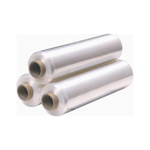 Palet Rulo Streç Film Folyo - Şeffaf - 17 Mikron - 50 Cm. X 300 Metre - 3 Adet