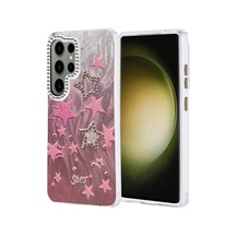 Samsung Uyumlu  Galaxy S25 Ultra Kılıf Blade Aynalı Desenli Kapak - Desen 7 0.2M-Çok Renkli