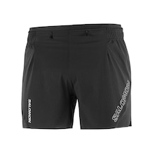 Salomon Sense Aero 5'' Shorts M Siyah Siyah