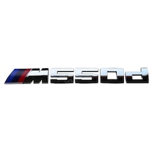 Parçazamanı Bmw M550D Arka Bagaj Yazısı Krom