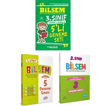 Zeki Çocuk Markaj 3.sınıf Bilsem Deneme Sınavı Seti