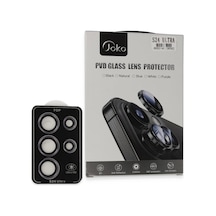 Joko Samsung Galaxy Uyumlu, S24 Ultra Pvd Metal Kamera Lens - Derin Mor