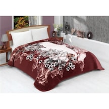 Mink Lacasa Lüks Vizon Battal Boy 1091 Kahve Battaniye 200X240 Kahverengi