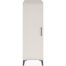 Hyperion Dolap 3 Raflı Tek Kapaklı 44x44x134 Aytaşı-aytaşı Aytaşı