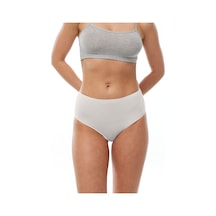 Malabadi Kadın Ekru 2 Li Paket Modal Yüksek Bel Slip Külot 1955 Ekru Malabadi Kadın Ekru 2 Li Paket Modal Yüksek Bel Slip Külot 1955 Ekru