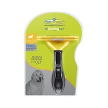 Furminator Uzun Kısa Tüylü Köpek İçin Tüy Toplayıcı Tarak Large