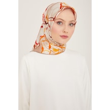 Armine İpek Eşarp 2024 Yaz - 9110-07 Twill - 9110-07