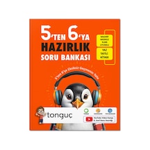 Tonguç 5'ten 6'ya Hazırlık Kitabı Çok Renkli