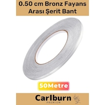 Özel Üretim Kendinden Yapışkanlı Suya Dayanıklı 1 Cm 50 Metre Bronz Fayans Arası Şerit Bant