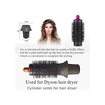 Joyhub Saç Maşası Ve Adaptör Silindir Tarak Için Ctny9o