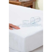 Divanev Bebe Fitted Alez 70x120 Cm Sıvı Geçirmez Micro Kumaş Alez Beyaz