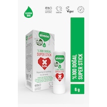 Siveno %100 Doğal Super Stick Anlık Yatıştırıcı Onarıcı Organik Yalancı İğde Yağlı 6 G