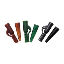 Fladen Safety Kurşun Klipsi 5P Kahve (369564423)