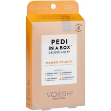 Pedi In A Box Deluxe 4 Adımlı Pedikür Seti Mango 6998