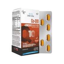 Zade Vital Co-q10 & Omega 3 Balık Yağı 30 Sert Kapsül