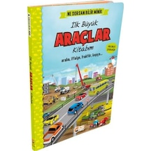 Sincap Kitap Ne Sorsan Bilir Minik - Ilk Büyük Araçlar Kitabım
