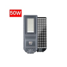 Dls 50w Profesyonel Solar Sokak Armatürü Tüm Gece Aydınlatma Güneş Enerjili Slr-102-50-01