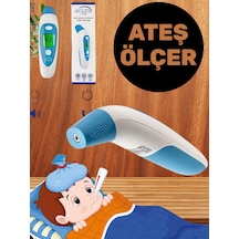 Kulak & Alın Ateş Ölçer, Temassız Ve Pratik, Acura